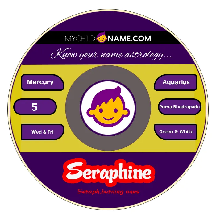 seraphine name meaning seraphine name meaning
