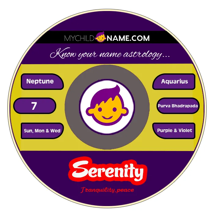 serenity name meaning serenity name meaning