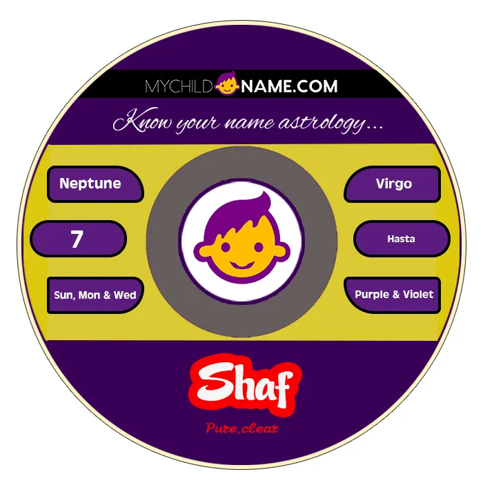 shaf name meaning shaf name meaning