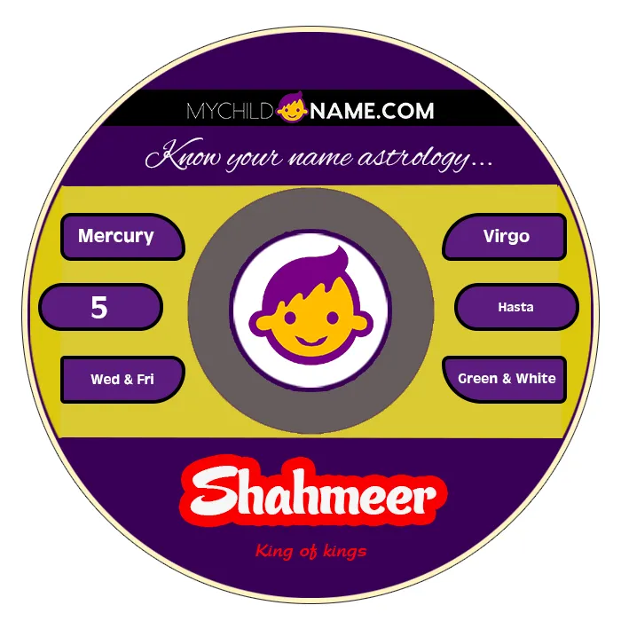 shahmeer name meaning shahmeer name meaning