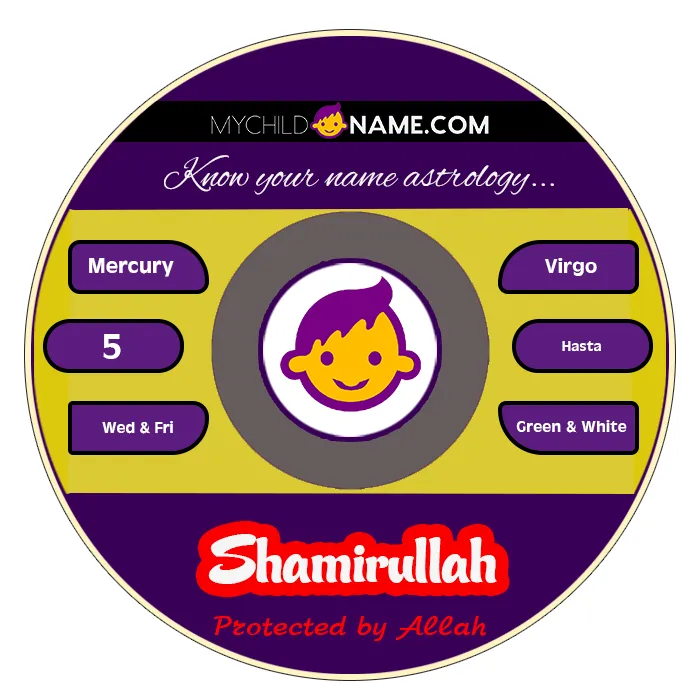 shamirullah name meaning shamirullah name meaning