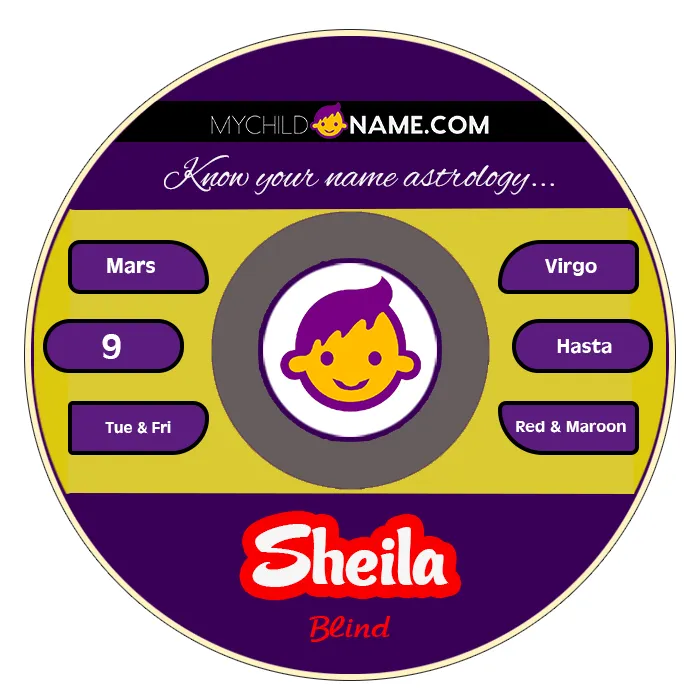 sheila name meaning