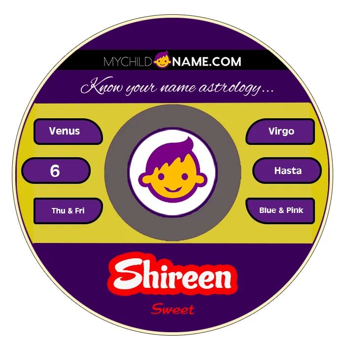 shireen name meaning shireen name meaning