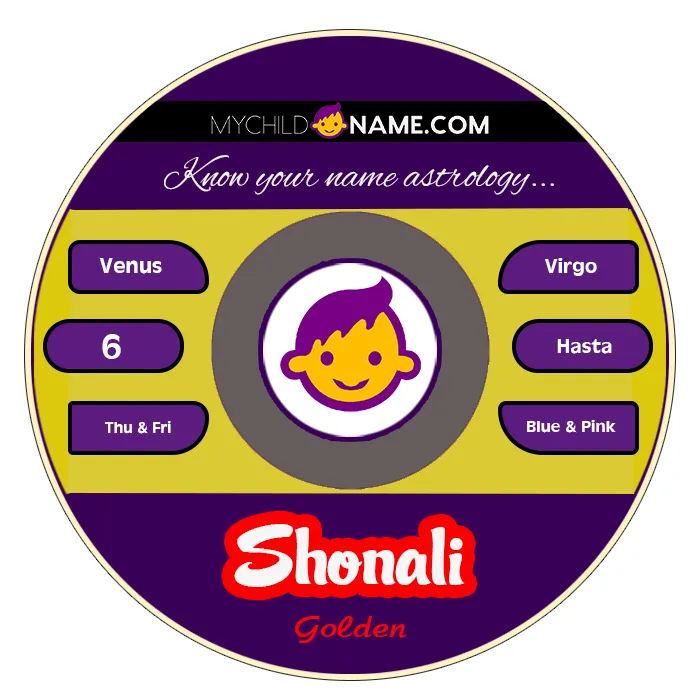 shonali name meaning shonali name meaning