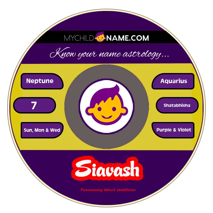 siavash name meaning siavash name meaning