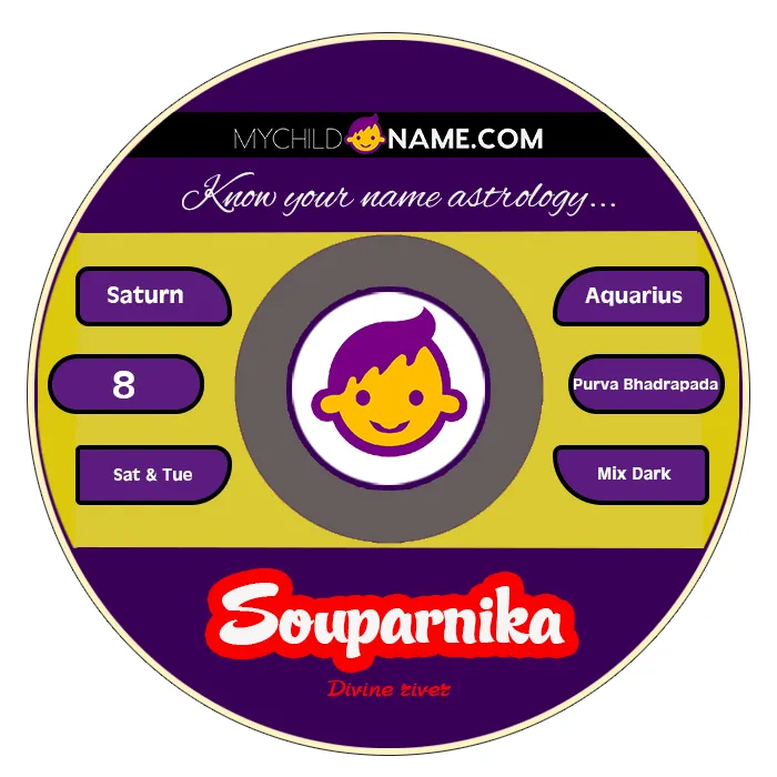 souparnika name meaning