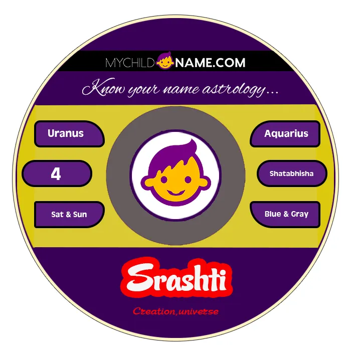 srashti name meaning srashti name meaning