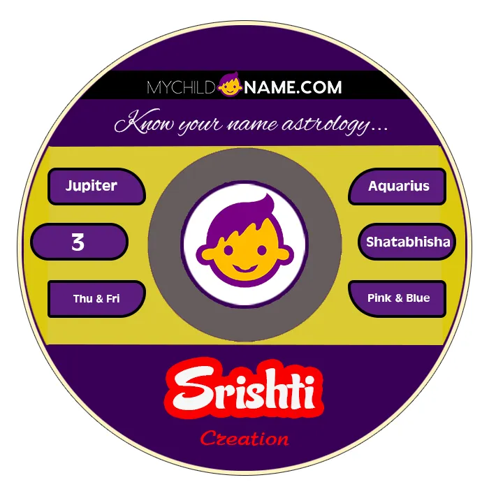 srishti name meaning srishti name meaning