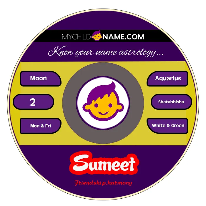 sumeet name meaning sumeet name meaning