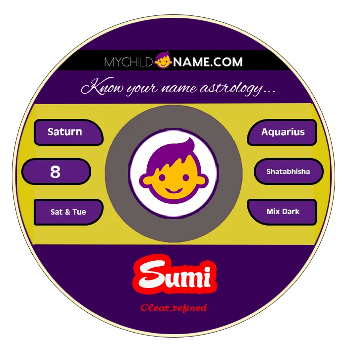 sumi name meaning sumi name meaning