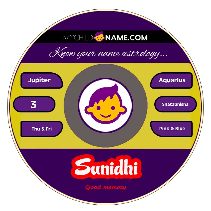 sunidhi name meaning sunidhi name meaning
