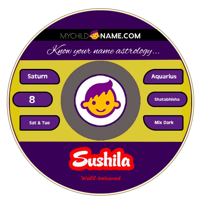 sushila name meaning sushila name meaning