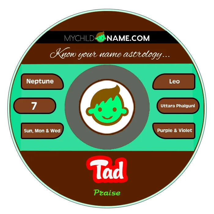 tad name meaning tad name meaning