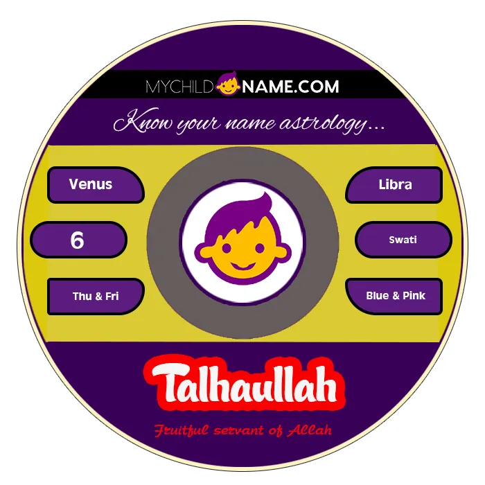 talhaullah name meaning talhaullah name meaning