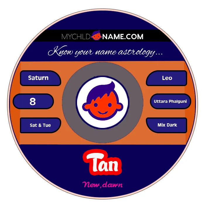 tan name meaning