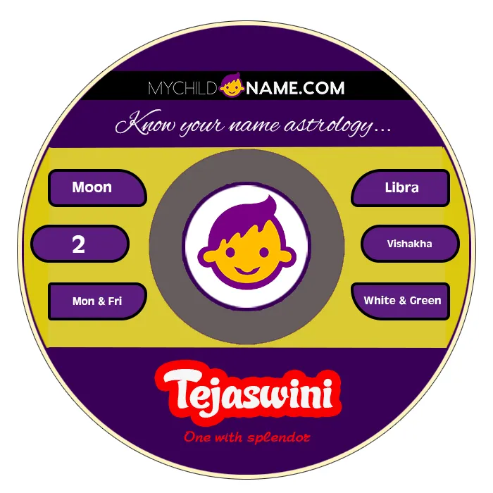 tejaswini name meaning tejaswini name meaning