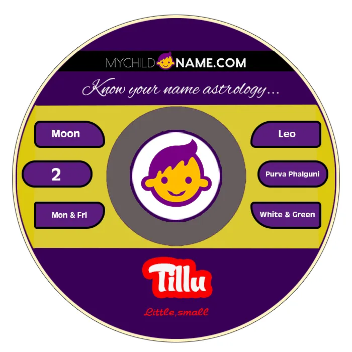 tillu name meaning tillu name meaning