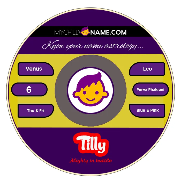 tilly name meaning tilly name meaning