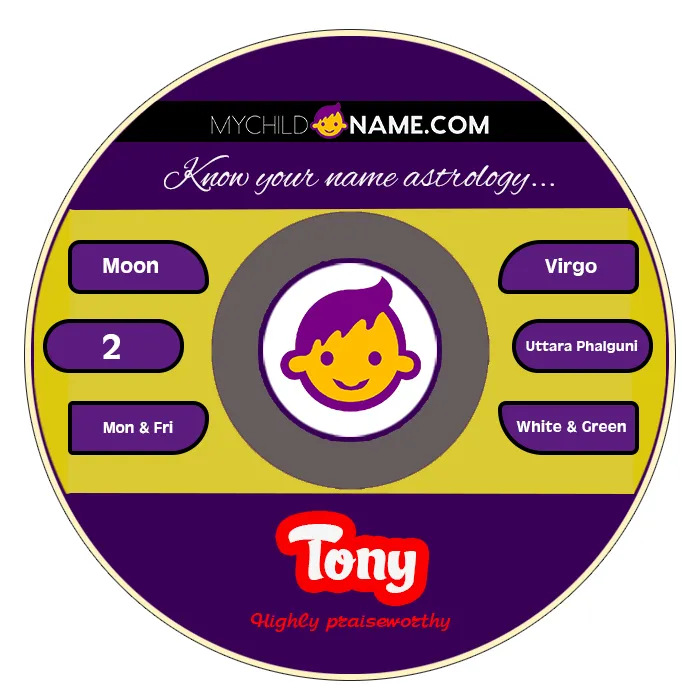 tony name meaning