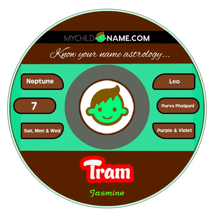 tram name meaning tram name meaning