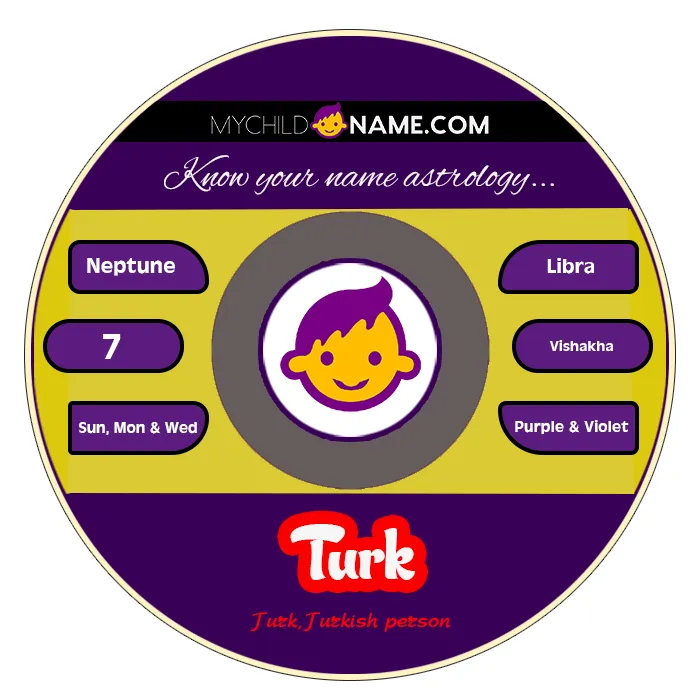 turk name meaning turk name meaning