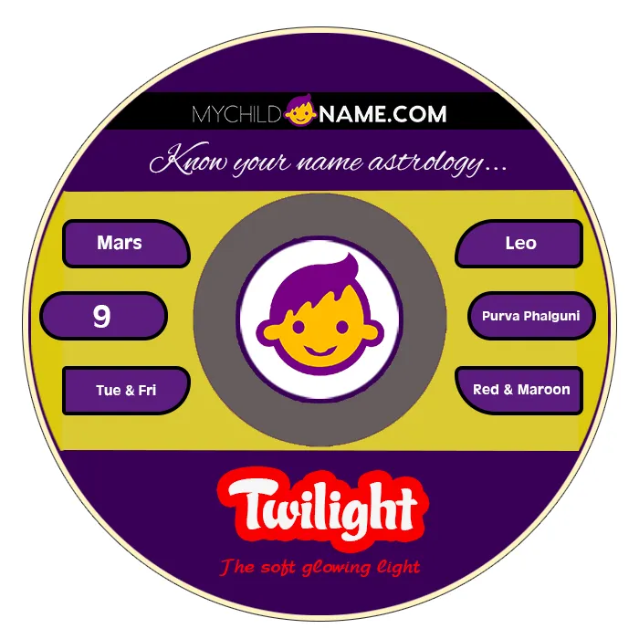 twilight name meaning twilight name meaning