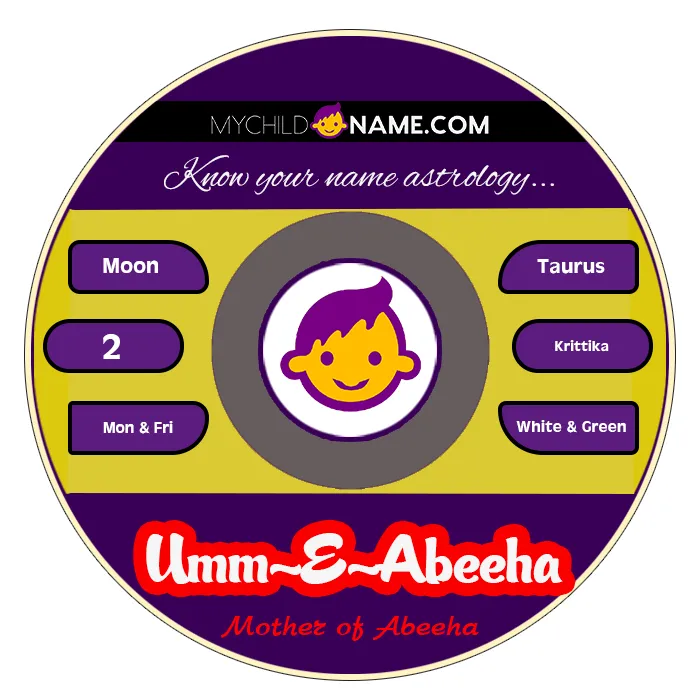 umm-e-abeeha name meaning umm-e-abeeha name meaning