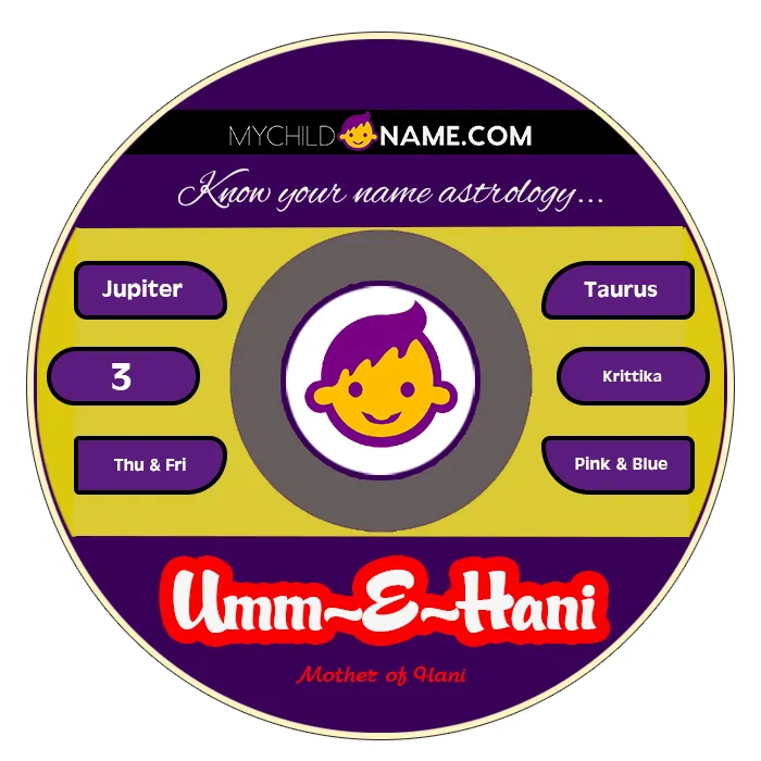 umm-e-hani name meaning umm-e-hani name meaning