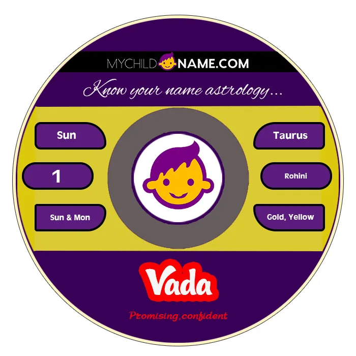 vada name meaning