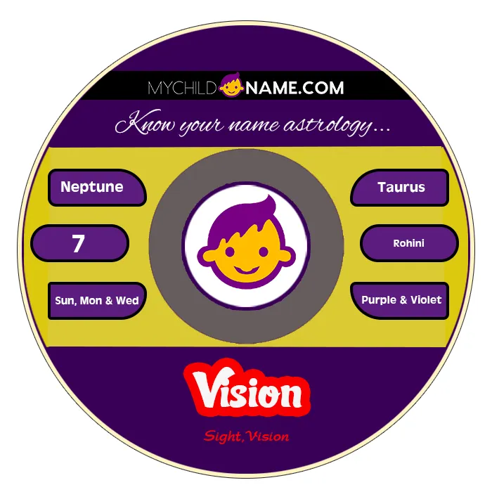 vision name meaning