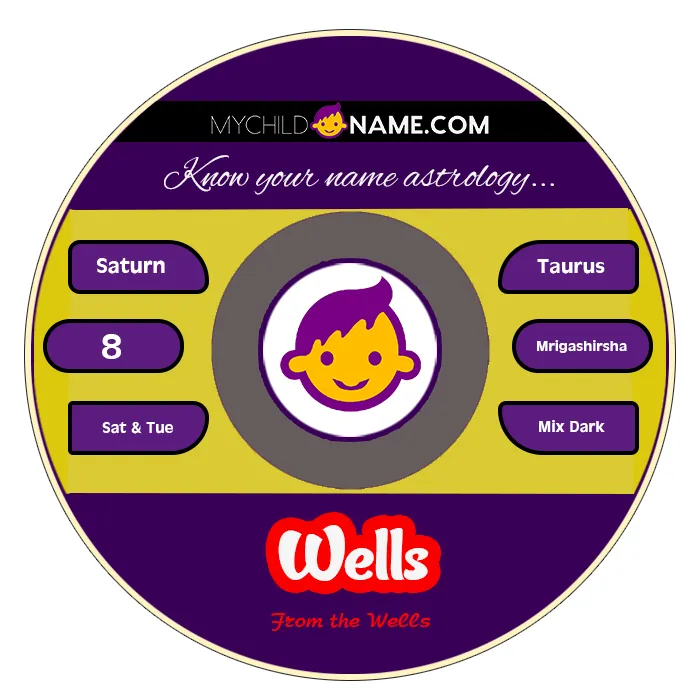 wells name meaning wells name meaning