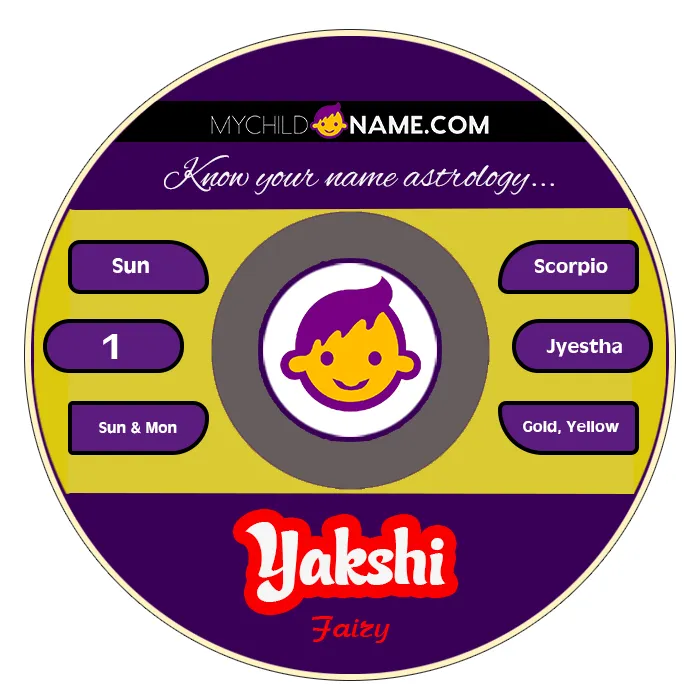 yakshi name meaning yakshi name meaning