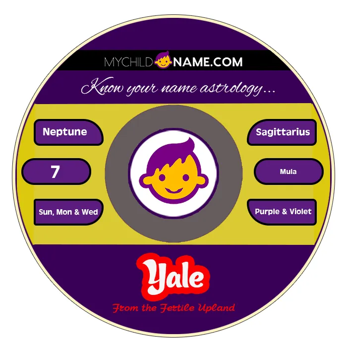 yale name meaning