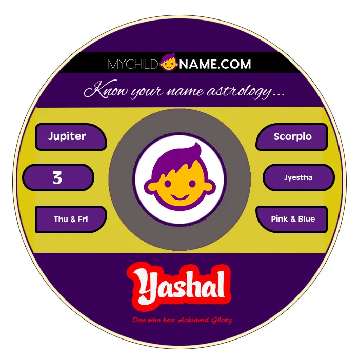 yashal name meaning