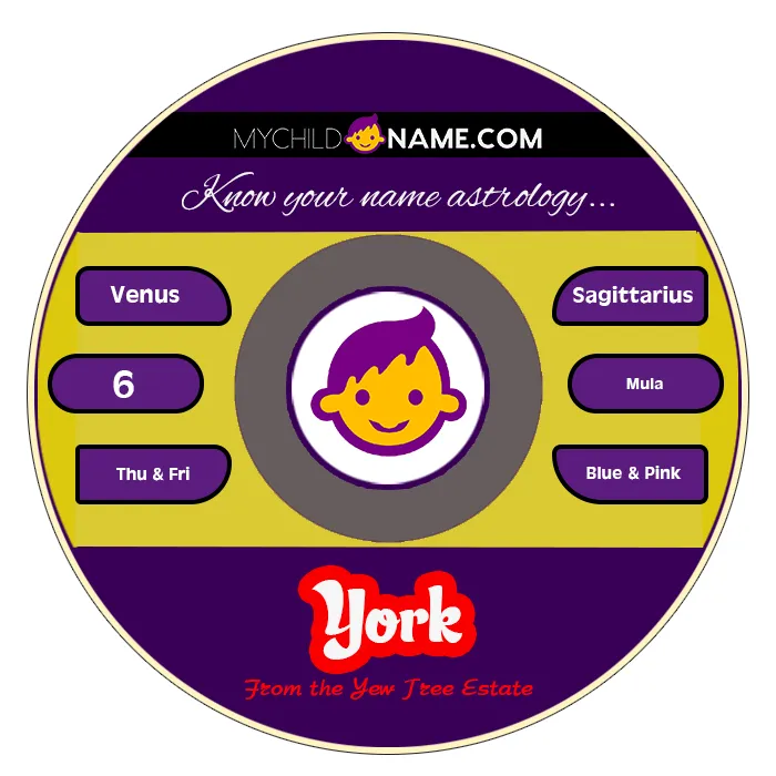 york name meaning