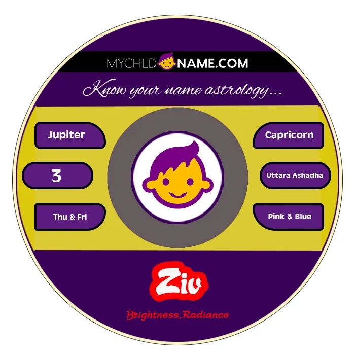 ziv name meaning ziv name meaning