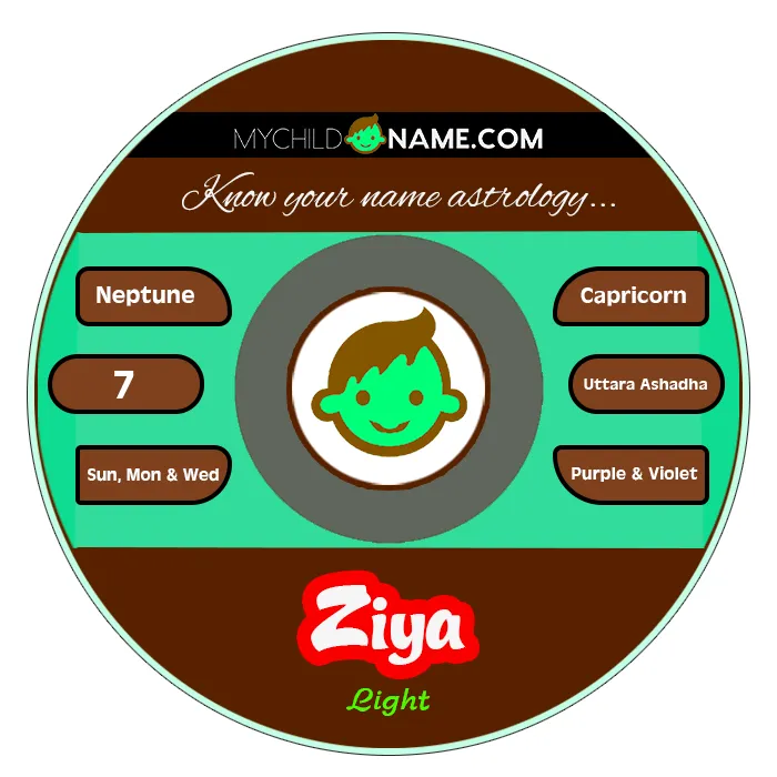 ziya name meaning